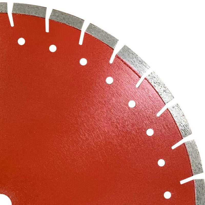 ALSKAR DIAMOND 14 inch ALSKAR DIAMOND Heavy-Duty Supreme Quality Dry/Wet Cutting Diamond Blades for Concrete Asphalt Masonry Stone(14") - Image 2